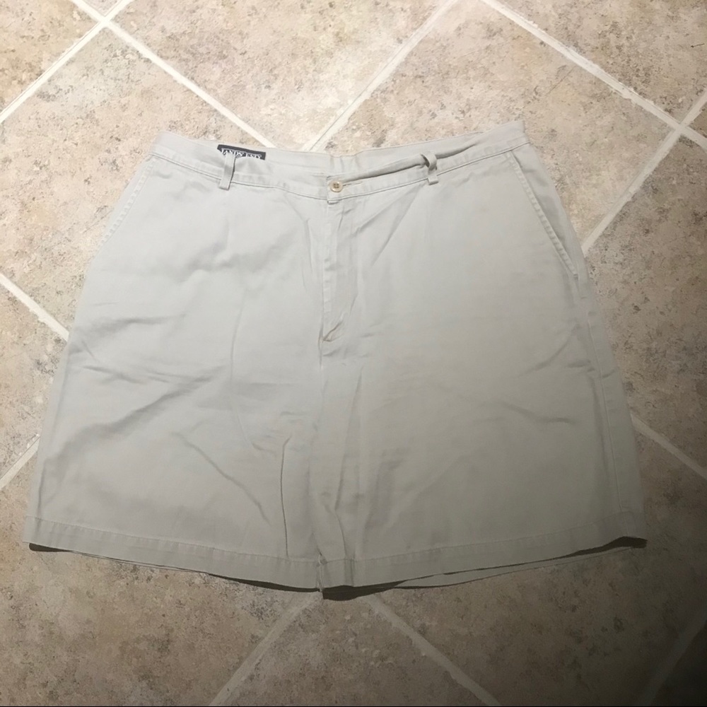 Lands End - Lady beige shorts, Size: 16P